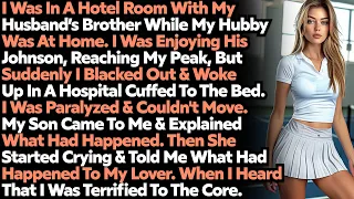 My Brother Got Pregnant My Cheating Wife & Wants To Adopt Her Baby. I Got Revenge. Sad Audio Story