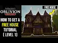 How To Get a FREE HOUSE Storage When You START The Game At Level 1 EASY - Oblivion Remastered