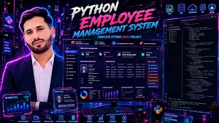 Python Employee Management System Using CSV File CRUD Operations in Python OOP Project Tutorial