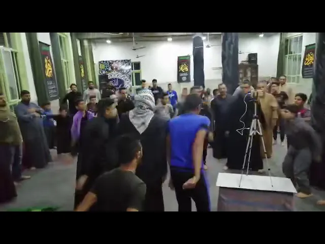 ⁣مجلس عزاء المدائن .