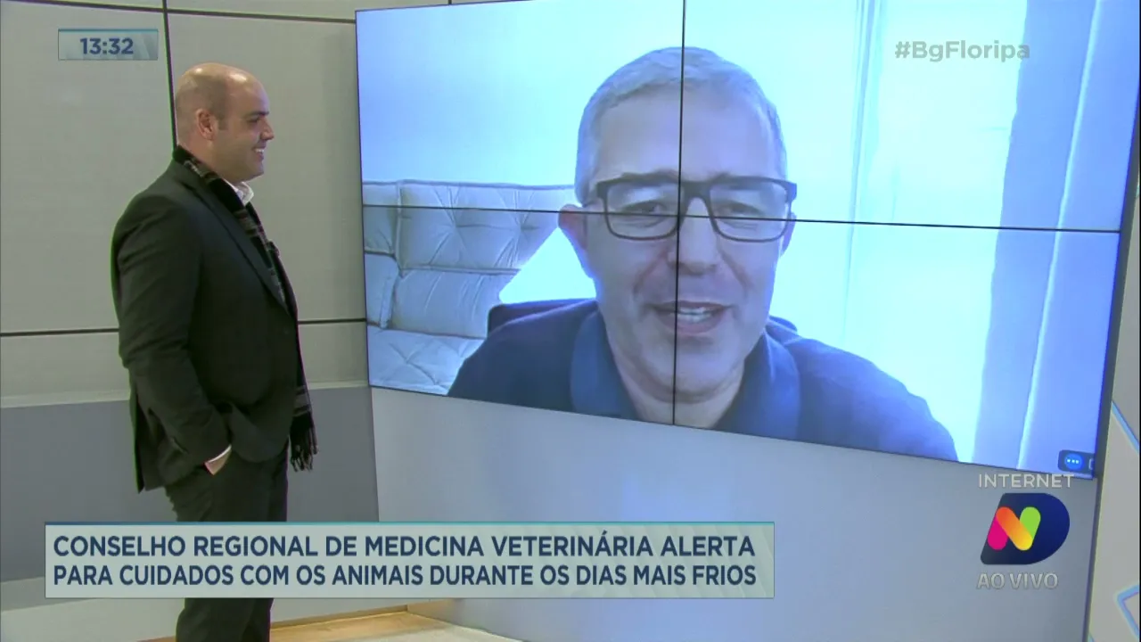 Conselho Regional de Medicina Veterinária alerta para cuidados com os animais durante o frio