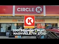 Circle K Gas Stations Nashville TN Visit Today 2001 Belmont Blvd Nashville TN 37212