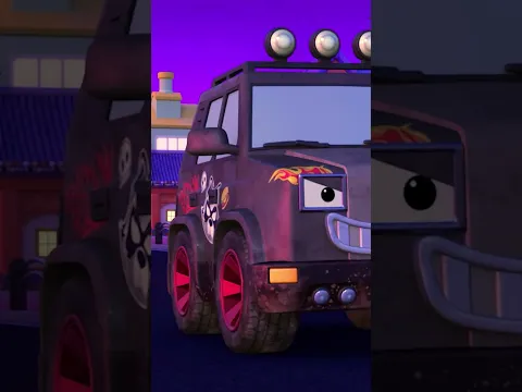 Bad Car Mengacaukan Lalu Lintas!