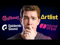 Download Lagu The ULTIMATE Royalty Free Music Site Review! Epidemic Sound vs Artlist vs Uppbeat