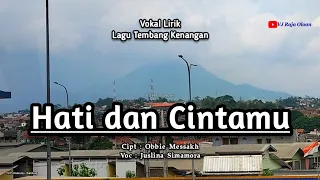 hati dan cintamu lagu tembang kenangan cipt obbie messakh cover juslina simamora laguviral