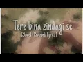 Lagu Tere bina zindagi se~ SANAM (Slowed + Reverbed +Lyrics)