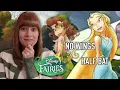 the dark side of the disney fairies universe