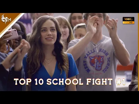 Download MP3 TOP 10 SCHOOL FIGHT SCENES IN MOVIES AND SERIES ( La Câlin ) #1