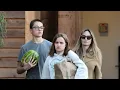 Angelina Jolie with Knox and Vivienne Grocery Shopping in Los Angeles
