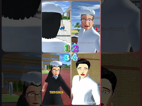 siBotak dan yuta Adu Kepala #sakura #sakuraschoolsimulator