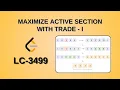 Maximize Active Section with Trade - I