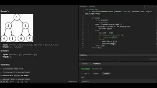 Leetcode 889 Construct Binary Tree from Preorder and Postorder Traversal