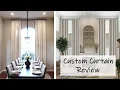Affordable Custom Curtains - Ikiriska Custom Curtain The Curtain Rod Shop Review