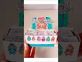 Labubu Biginto energy mini blind box unboxing|| handmade #unboxing #labubu #blindbox