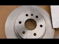 ACDelco 18A2497A Front Brake Rotor for a 2011 Chevy Traverse