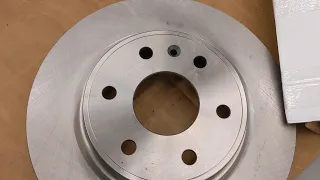 ACDelco 18A2497A Front Brake Rotor for a 2011 Chevy Traverse