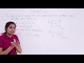 Class 12th - Matrix Problem-1 Matrices Tutorials Point