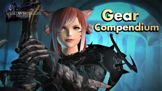 Ilvl 1 to 470 Gear Compendium - and Ilvl milestones for Beginners FFXIV Shadowbringers