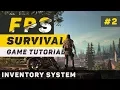 Create a Survival Game in Unity Part 2 Inventory Unity 5 Tutorial