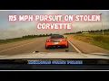 Download Lagu HIGH SPEED PURSUIT ON STOLEN CORVETTE! Arkansas State Police end 115 mph pursuit w/ PIT Maneuver