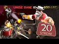 Going For The Godlike Killstreak