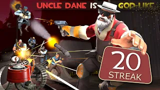 Going For The Godlike Killstreak