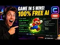 Code a Mario Game Use Claude Code for FREE in your Terminal