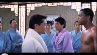 جاكي شان  بالهجة التونسية هههههههههههههههه دندنها