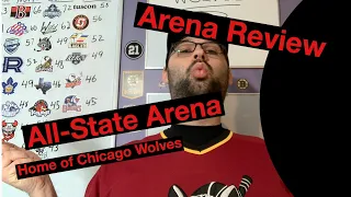 Arena Review All-State Arena Home of the Chicago Wolves