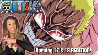 Download HERE WE GO! OP OPENING 17 \u0026 18 REACTION! MP3