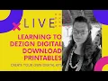 Learn how to Dezign Digital Printables on Free Apps