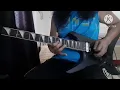 Lagu Crossfire pelangi jingga full guitar cover solo