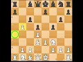 Lagu #chackmet in 5 moves#How checkmate # the pawn post