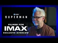 Download Lagu Superman | Exclusive Interview | Filmed For IMAX®