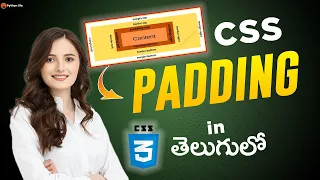 css padding in Telugu Padding in Css Telugu
