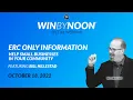 WBN Webinar ERC Information - Help community small businesses a income opportunity for you
