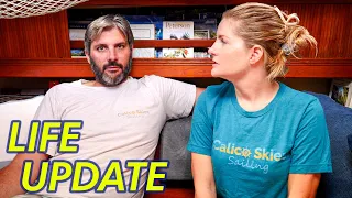 There are some things we have to tell you … (Calico Skies Sailing, Ep 205)