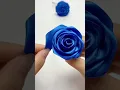 Handmade diy ribbon rose flowers
