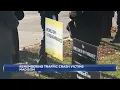 Madison display highlights traffic crash victims as city reports record low fatalities