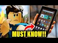 Why is Roblox Not Working on Amazon Fire Tablet