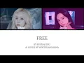 Download Lagu [AI COVER] aespa Winter \u0026 Karina - Free by Rumi \u0026 Jinu from KPop Demon Hunters