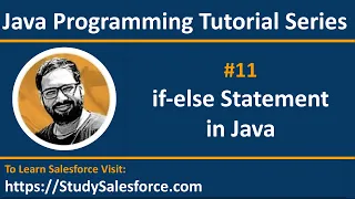 11 Java Conditional Statements if else - Learn Java programming language by Sanjay Gupta
