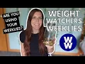 Should You Use Your WEEKLIES WeightWatchers Weeklies Points Explained