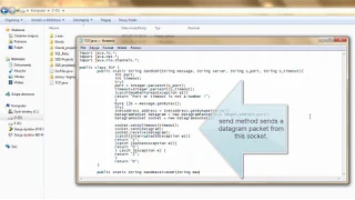 Oracle and Java tutorial Working with Sockets Lesson 5