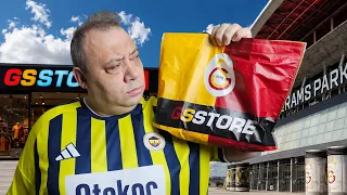 FENERLİ GS STORE'A GİRERSE...