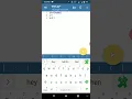 How to use python in mobile pydroid tutorial English