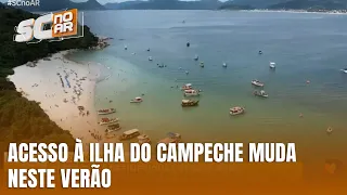 Florianópolis define novas regras para transporte e visita à Ilha do Campeche
