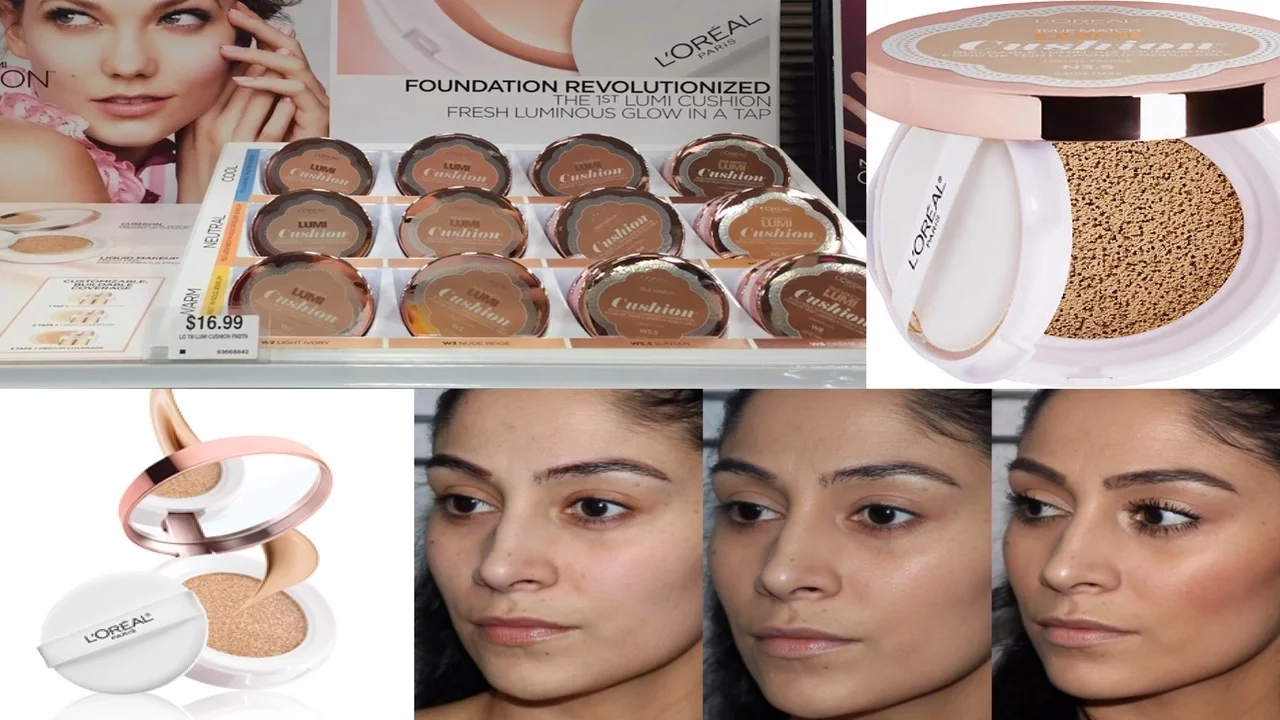 L'Oreal True Match Lumi CUSHION Foundation | FIRST IMPRESSION + REVIEW | JamiePaigeBeauty. 