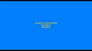Javascript Tutorial Bangla 14th part - For Loop