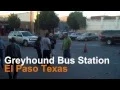 GREYHOUND-El Paso Bus-Station-TheZuell
